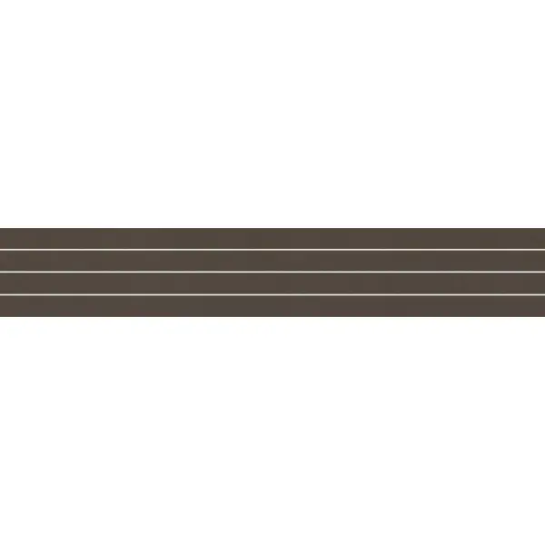 Living Ceramics Cava LV11993 Brown Pattern 1 10A 10x60 - керамическая плитка и керамогранит