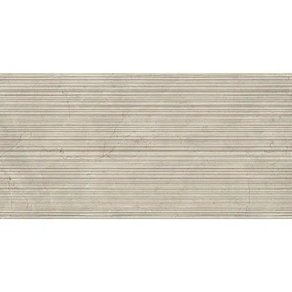 Impronta italgraniti Calcis CL03BAS Visone Stripe SQ 60x120 - керамическая плитка и керамогранит
