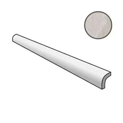 Equipe Masia 23308 Pencil Bullnose Cream Crackle 3x15