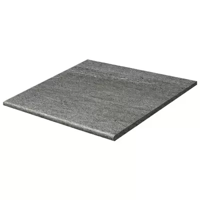 Rako Quarzit Outdoor DCH66738 Dark Grey 60x60