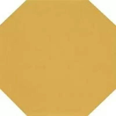 TopCer Octagon Ochre Yellow 10x10