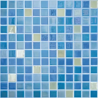 Vidrepur Mixed № 403(90%)/412 Fg(10%) (на сетке) 31,7x31,7