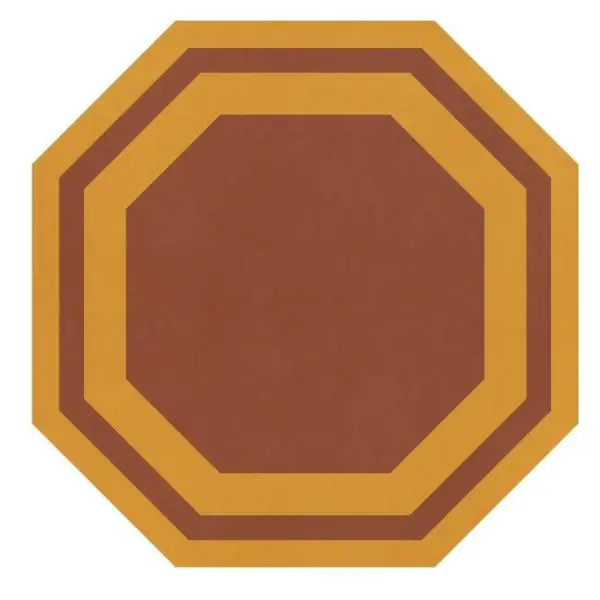 Ceramiche Grazia Pitti PIT89B Ottag Senap Cott B 30x30