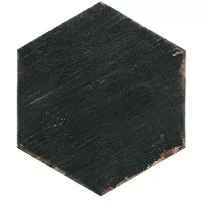 Natucer Retro Hex Negre 36x41.5