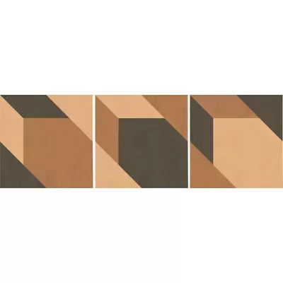 Mutina Tierras PUTM12 Triomix 4 Set 3 Pcs 120x360