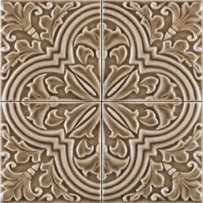 Ceramiche Grazia Formelle ALGA7 Algarve Topazio Craquele 13x13