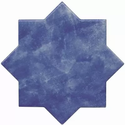 Cevica Becolors Star Electric Blue 13.25x13.25