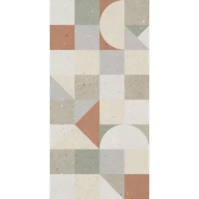 Dado Ceramica Geology 304150 2 Mix 60x120