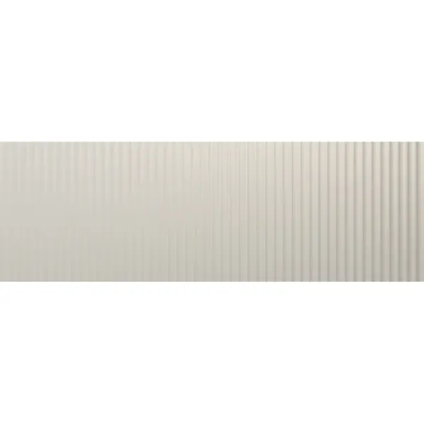 Eurotile Petracers 859 Слоновая Кость Рельеф Вертикальный Мелкий 32,5x100 - керамическая плитка и керамогранит