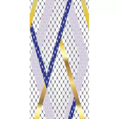 Ceramique Imperiale Сетка кобальтовая Сиреневый 03-57-687-0 50x25