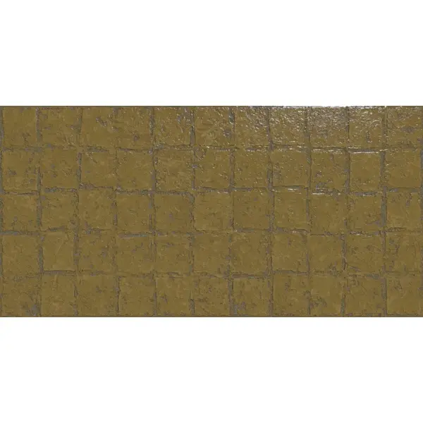 Aparici Abstra Ocre Blocks Shiny 50x100 - керамическая плитка и керамогранит