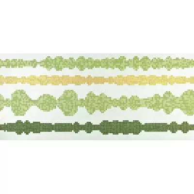 Bisazza Decori 20 06001410VL Columns Green B 129.4x291.2