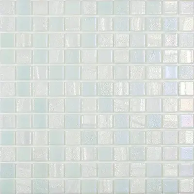 Vidrepur Fusion White (на сетке) 31,7x31,7