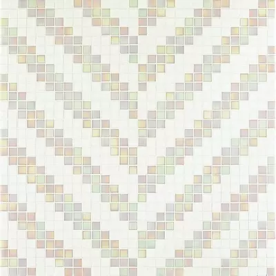 Bisazza Decori 20 06001337VL Twill Bianco 64.7x64.7