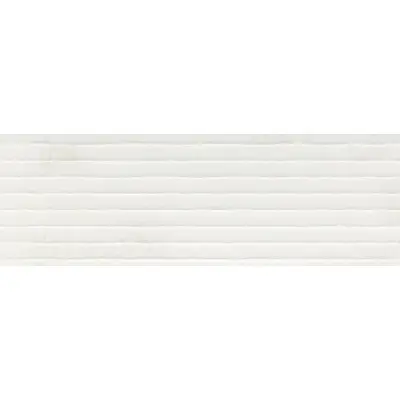 Baldocer Code Tesla White Rect 40x120