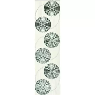 Iris Ceramica Romantica Fascia Touch Acquamarina 12.5x46
