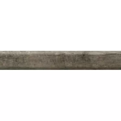 Sant Agostino Nature CSABNABR60 Brown Battiscopa 9.5x60