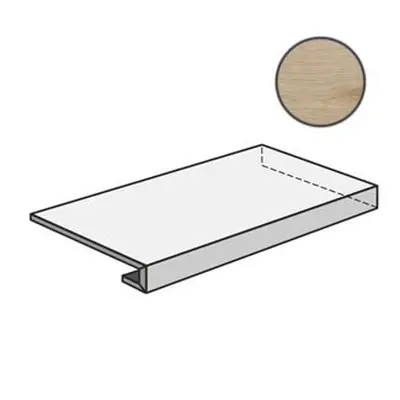 Sant Agostino Primewood CSAGDPHS12 Ang 120 Dx Honey As 33x120