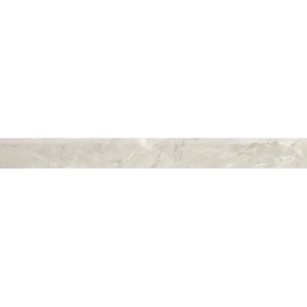 Sant Agostino Trumarmi CSABTMSI60 Battiscopa Silver 7,3x60