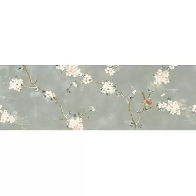 Marazzi Ragno Mixed RA1X Verde Fiori di Pesco B Rett 40x120