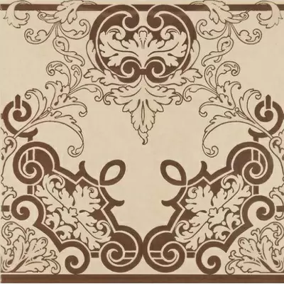 Fmg Marmi style Fascia Veneziano Crema Marfil 60x60