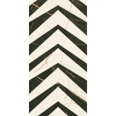Grupa Paradyz Fancy White Struktura Polysk 30x60