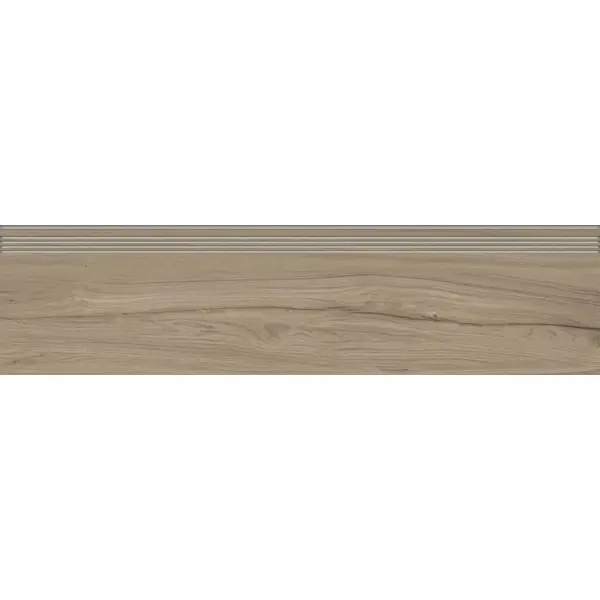 Kerranova Alleya K-2103/SR/st01/300x1200x10 Серо-коричневый Структурированный 30x120 - керамическая плитка и керамогранит