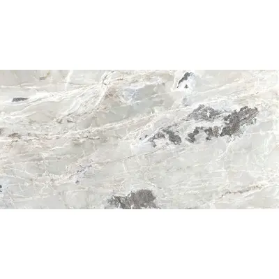 Stone Marble Silver Blend Satin 120 120x240