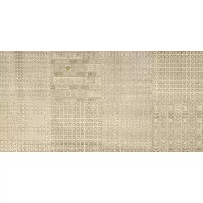 Versace Greek Formelle Beige/Oro 261354 80x40