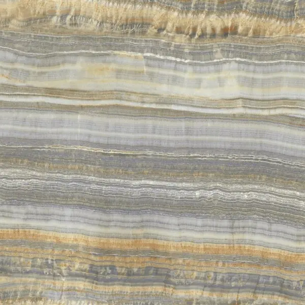 Ariostea Ultra Onici UO6L75557 Grey onyx vein cut Polished 6mm 75x75