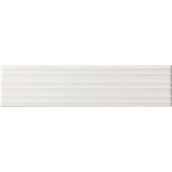 Equipe Lumina 32416 Rivia White Alyssum 6x24,6 - керамическая плитка и керамогранит