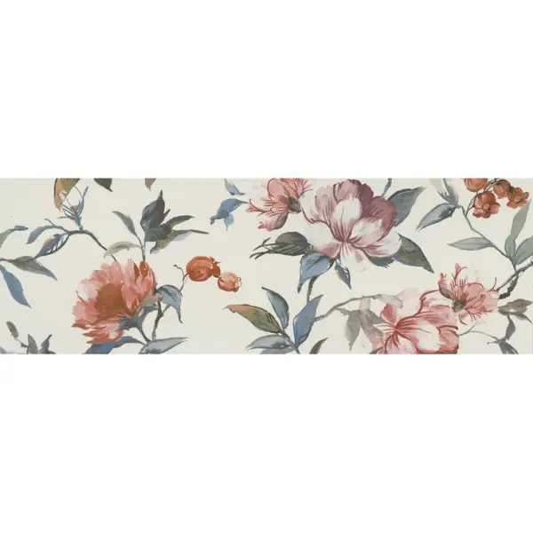 Marazzi Momenti MACT Painting Bianco A 40x120