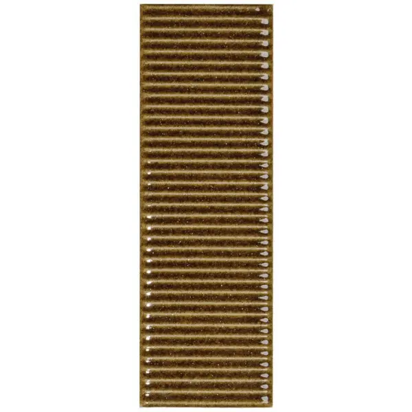 WOW Micare 139872 Canale Ambar Dark Gloss 5x15 - керамическая плитка и керамогранит
