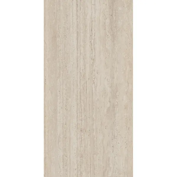 Kerama Marazzi Про Травертин KM6012G1061R20 Бежевый светлый матовый обрезной 20mm 60x119,5 - керамическая плитка и керамогранит