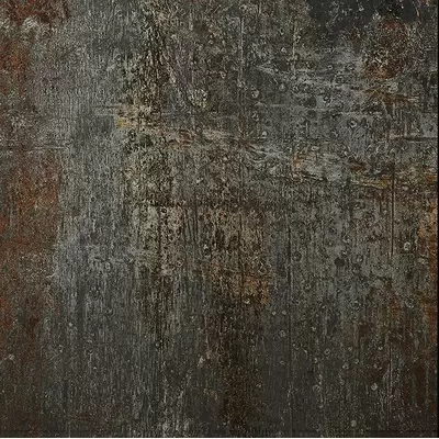 Apavisa Cast Iron Black Natural 59.55 59.55x59.55