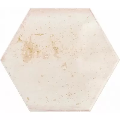 Ribesalbes Hope Hex Rose Glossy 15x17.3
