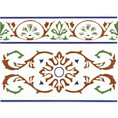 Ribesalbes Toledo Cenefa 45 15x20