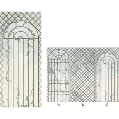 Ornamenta Operae OP120278GAI Garden Ivory 120x278