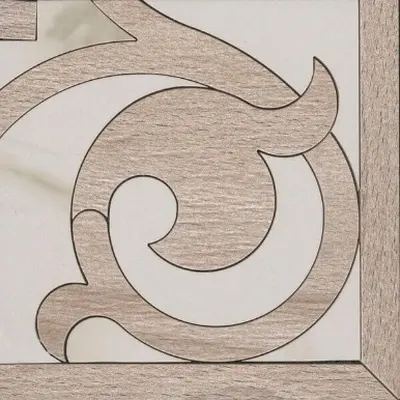 Kerama Marazzi Карелли ID120T Наборный 15,5x15,5