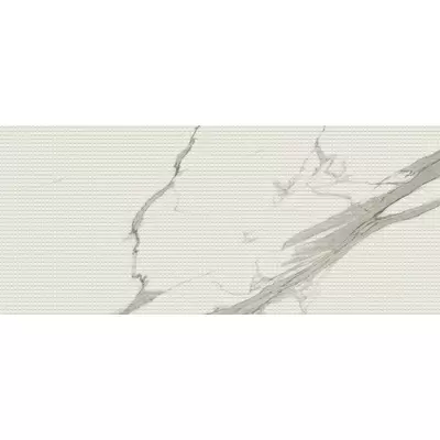 Refin Prestigio NB01 Statuario Lucido Mesh R 120x278
