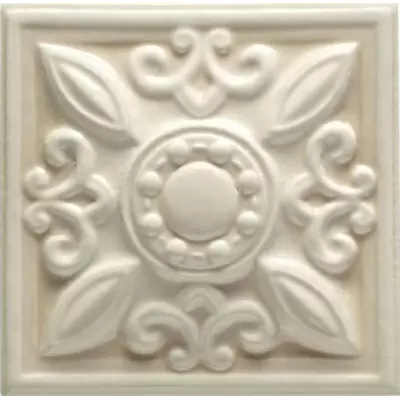 Ceramiche Grazia Essenze NEO07 Neoclassico Magnolia Craquele 13x13