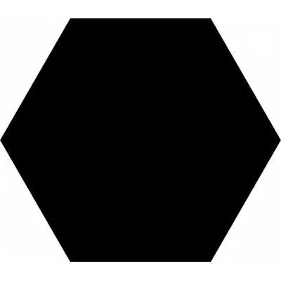 Codicer Basic Hex.25 Black 25x22