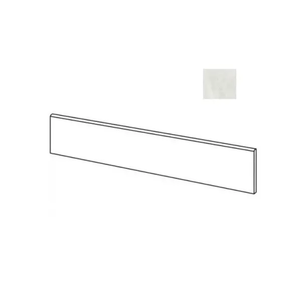 Sant Agostino Bergstone CSABBELI90 Battiscopa 90 Light 7,3x90