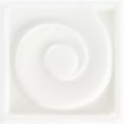Ceramiche Grazia Essenze TOD010 Onda Tozzetto Bianco Craquele 6x6