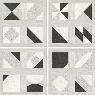 Cersanit Florence FL4R453D-69 Пэчворк геометрия многоцветный 42x42