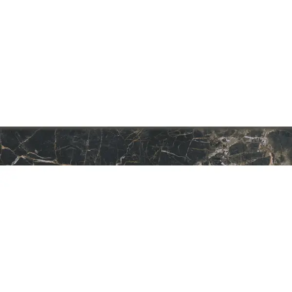 Cerrad Marquina 5903313319362 Gold Baseboard 8x59,7