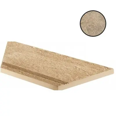 Atlas Concorde Russia Landstone 620040000086 Gold Gradino Lineare Angolo Sx 30x60