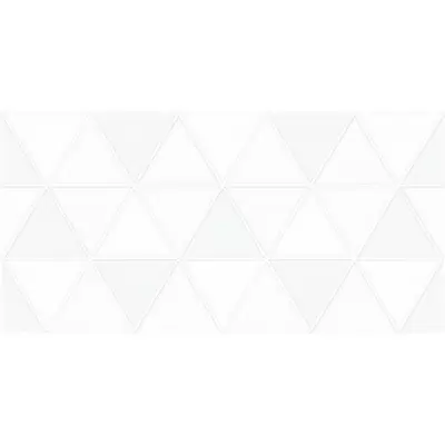 Belleza Блум Ромбы White 20x40