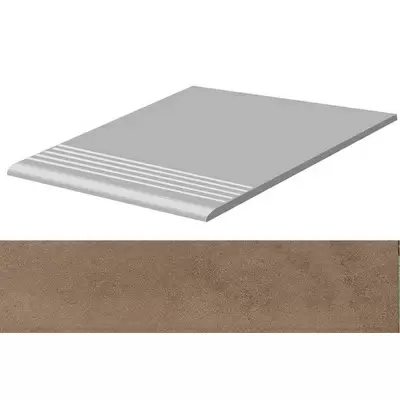 Casalgrande Padana Pietra Etrusche 7358581 Gradino Pitigliano 45x45