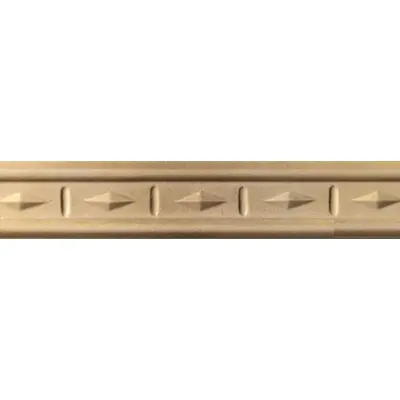 Serenissima Cir Liberty Listello Regal Noce 6x30